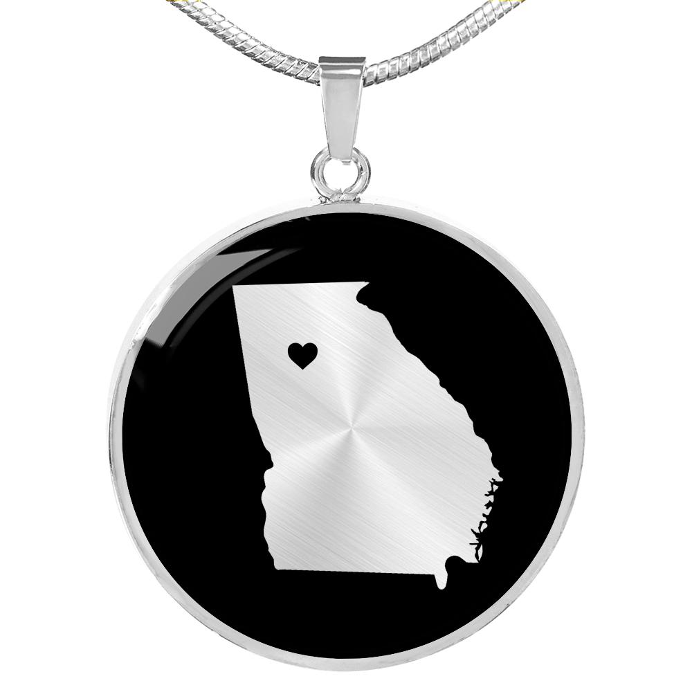 Georgia Necklace - Georgia Gift