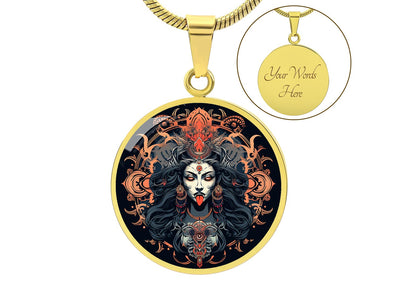 Personalized Kali Ma Necklace