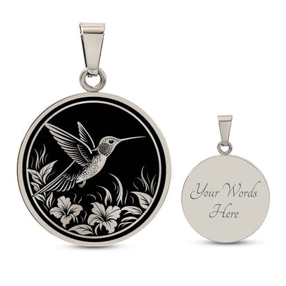 Hummingbird Necklace - Birdwatching Gift