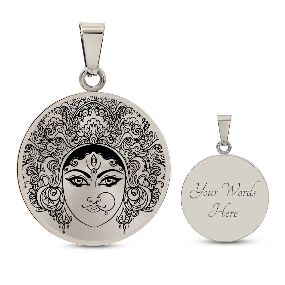 Personalized Durga Necklace