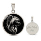 Personalized Chinese Crested Necklace