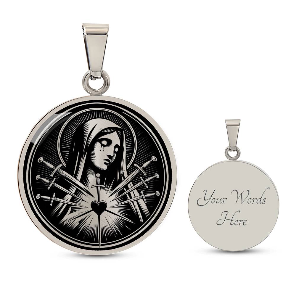 Our Lady of Sorrows Medal