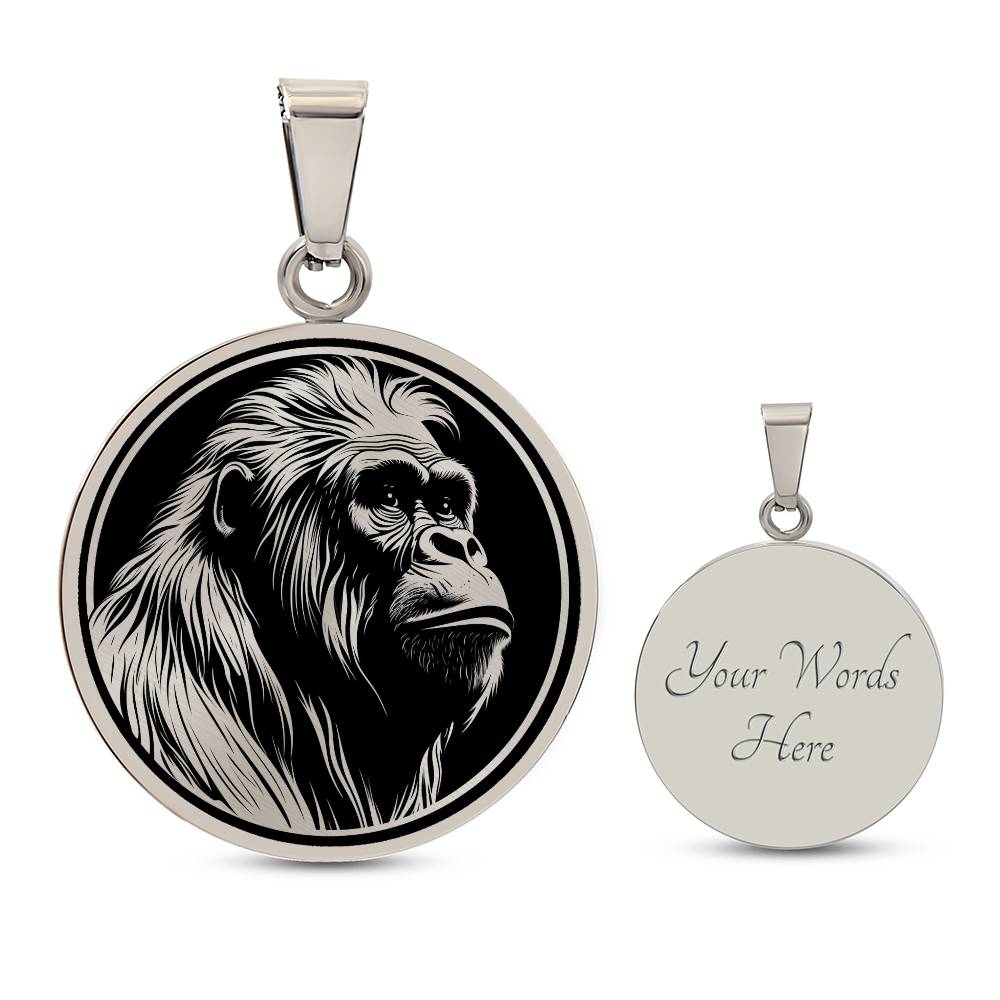 Orangutan Necklace