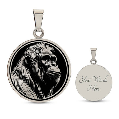 Orangutan Necklace