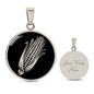 Personalized Corn Necklace
