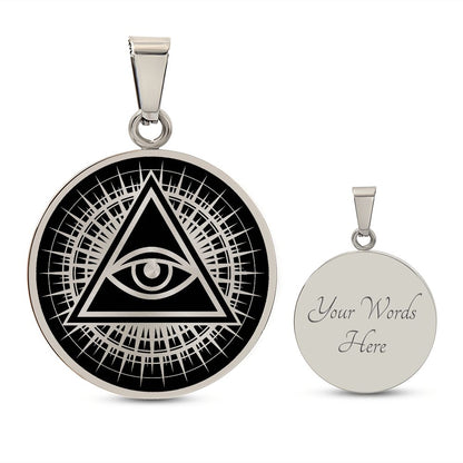 Eye of Providence Necklace