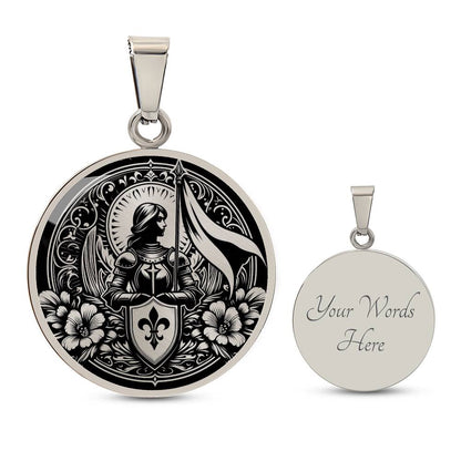 Saint Joan of Arc Medal