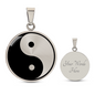Yin Yang Symbol Necklace