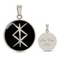 Protection Bind Rune Necklace