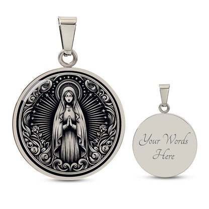 Our Lady of Lourdes Medal