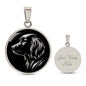 Personalized Irish Setter Necklace