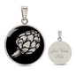 Personalized Artichoke Necklace