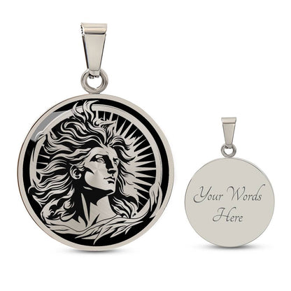 Personalized Helios Necklace