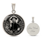 Saint Damien of Molokai Medal