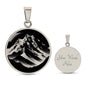 Personalized Aconcagua Necklace