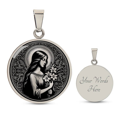 Saint Maria Goretti Medal