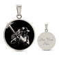 Softball Necklace