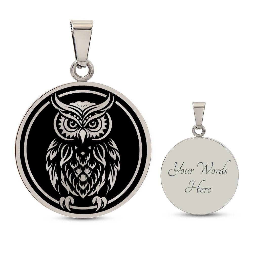 Owl Necklace