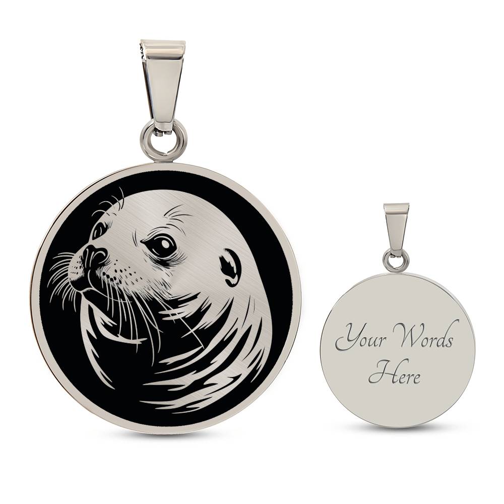 Seal Necklace