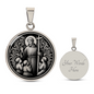 Saint Jerome Emiliani Medal