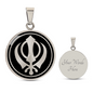 Khanda Necklace Copy