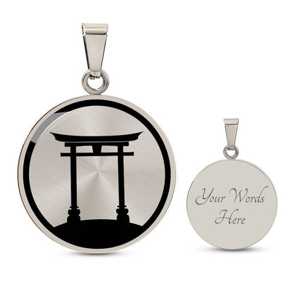 Torii Gate Necklace