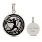 Softball Pitcher Necklace