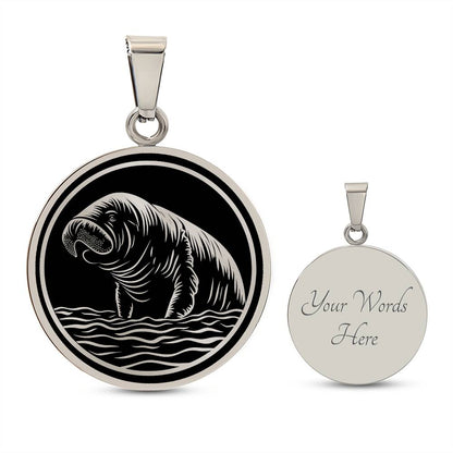 Manatee Necklace