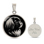 Personalized Pekingese Necklace