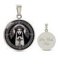 Saint Angela of Foligno Medal