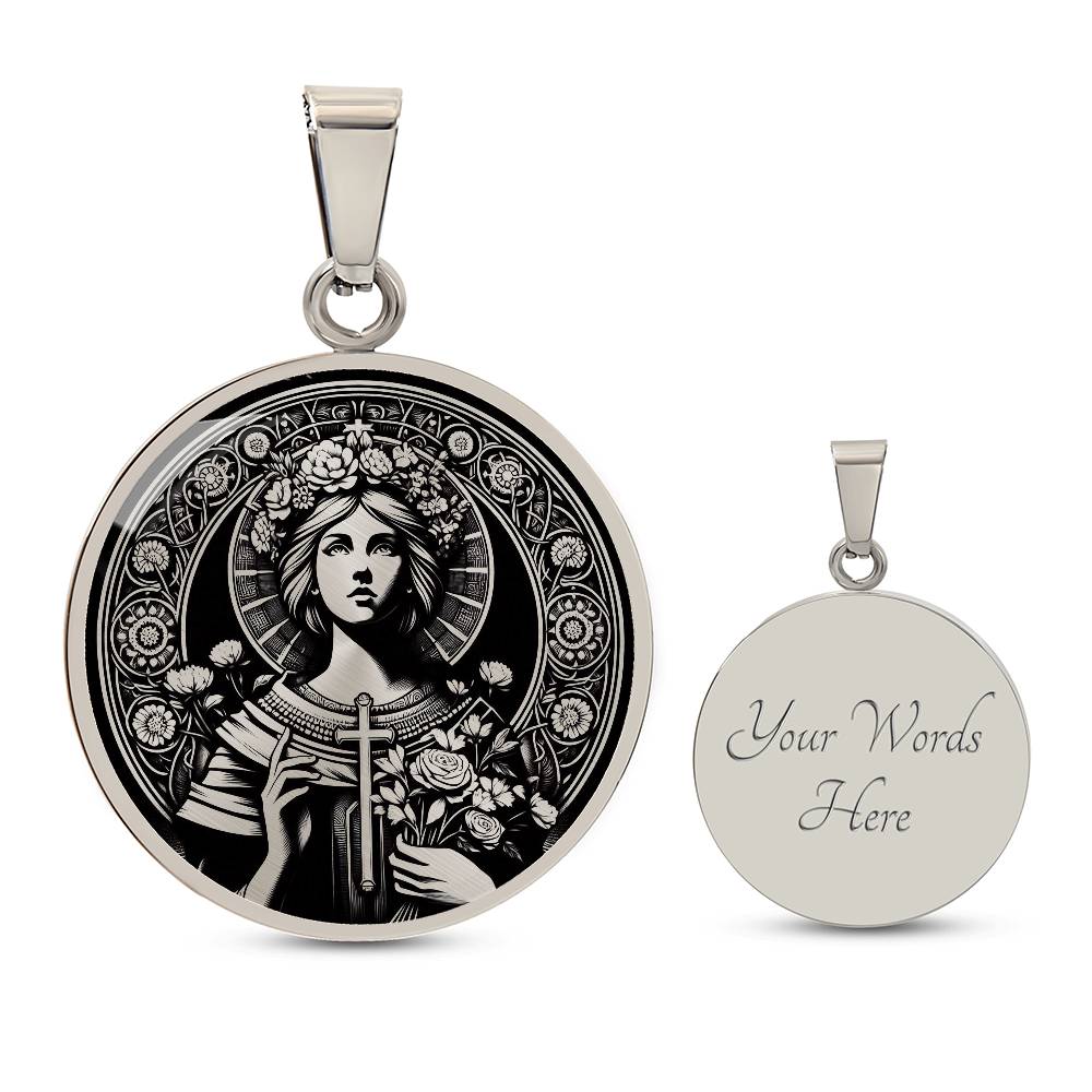 Saint Lidwina of Schiedam Medal