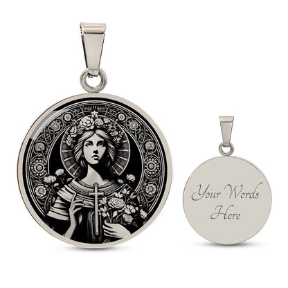 Saint Lidwina of Schiedam Medal