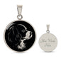 Personalized Cavalier king Charles Necklace