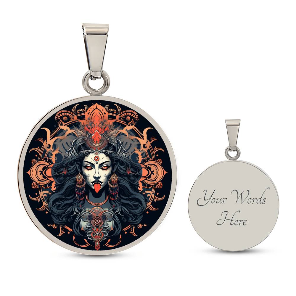 Personalized Kali Ma Necklace