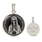 Personalized Santa Muerte Necklace