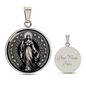 Saint Priscilla of Rome Medal