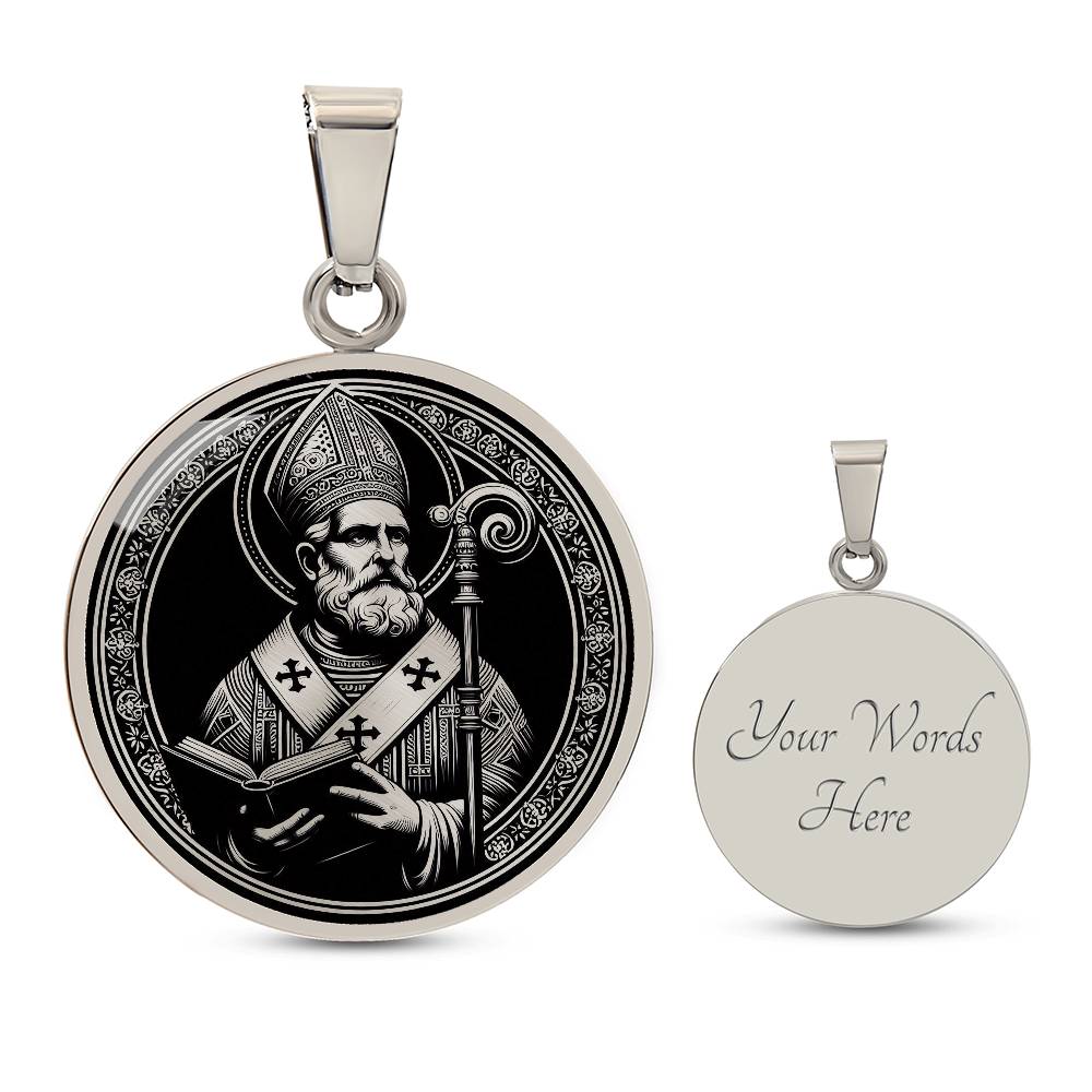 Saint Leo The Great Medal