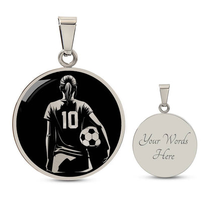 Personalized Soccer Necklace