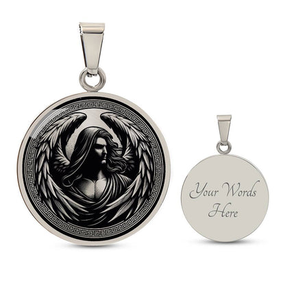 Personalized Thanatos Necklace