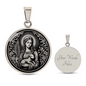Saint Agnes of Rome  Necklace