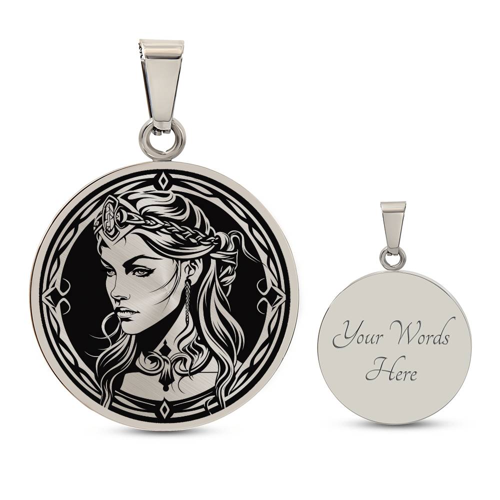 Personalized Freya Necklace