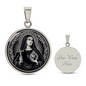 Saint Jane Frances de Chantal Medal