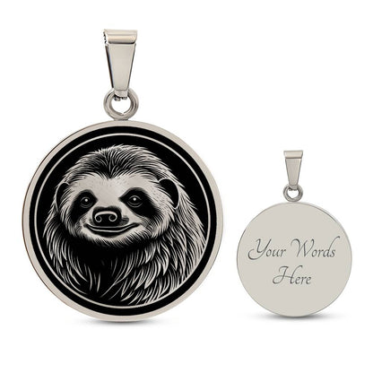 Sloth Necklace