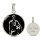 Personalized Soccer Necklace Copy