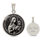 Saint Catherine of Genoa Medal