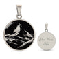 Personalized Matterhorn Necklace