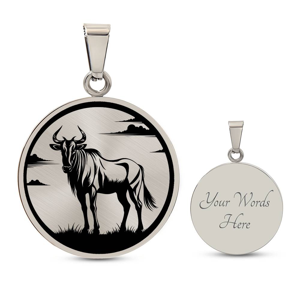 Wildebeest Necklace