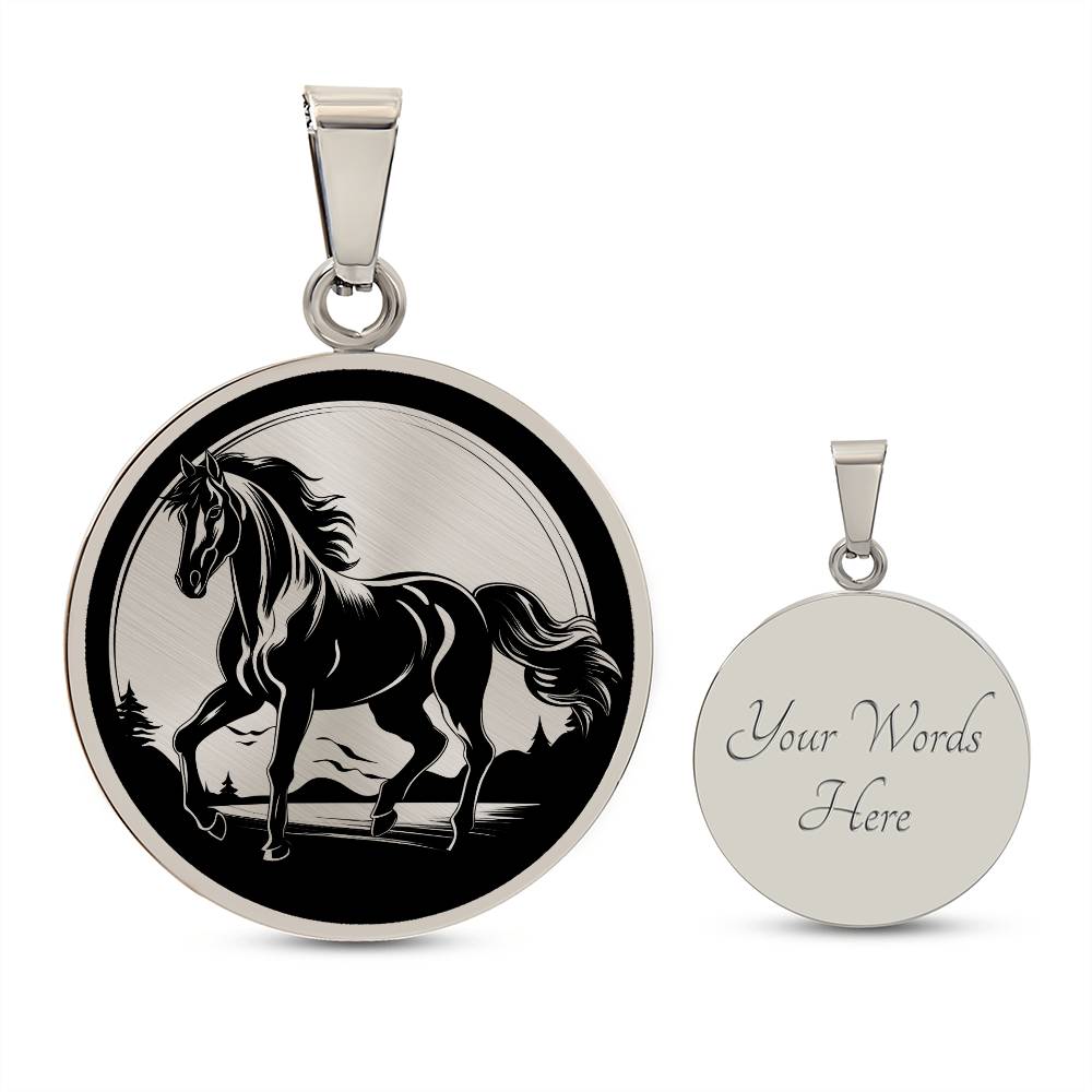 Horse Necklace