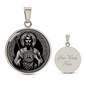 Saint Jude Necklace