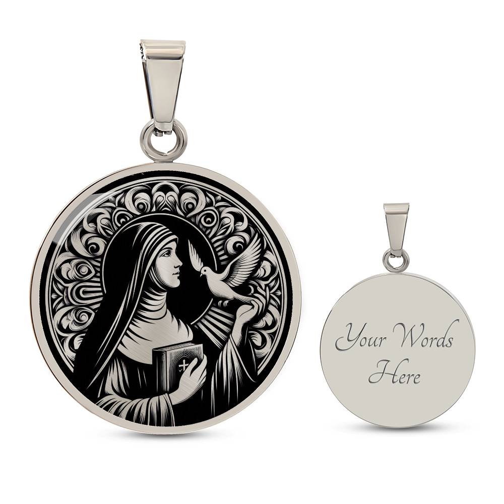 Saint Teresa of Avila Medal